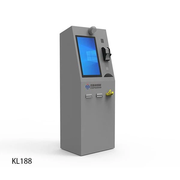 Currency Exchange Self Service Kiosk
