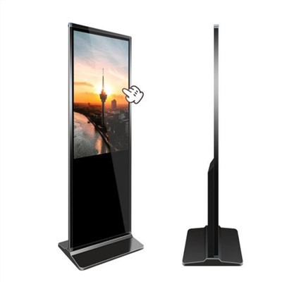 Ultra Slim Upright Advertising Players