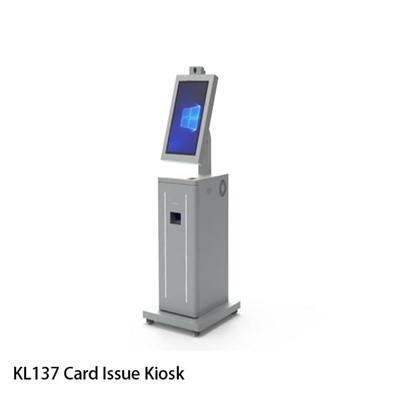 Kiosk za izdavanje bankovnih kreditnih kartica