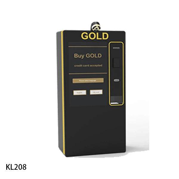 Inovativna mašina za prodaju zlata